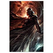Star Wars Darth Vader Center of the Storm Paper Giclee